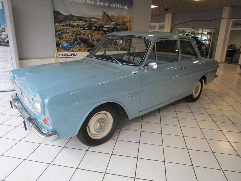 Ford Taunus 18.500 km 12.950 € Trier 54294