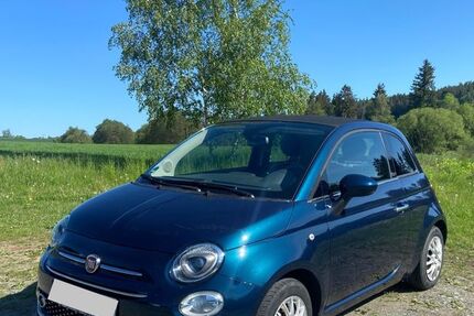 Fiat 500C 73.342 km 8.490 &euro; Selbitz 95152