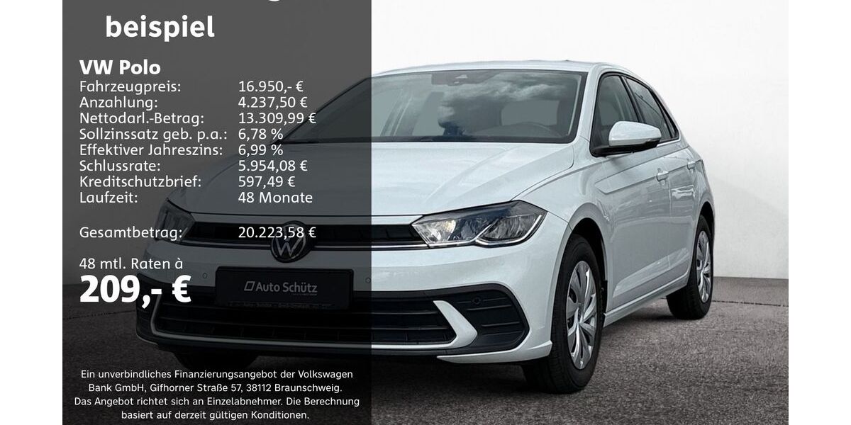 VW Polo 11.006 km 15.950 &euro; Groß-Umstadt 64823