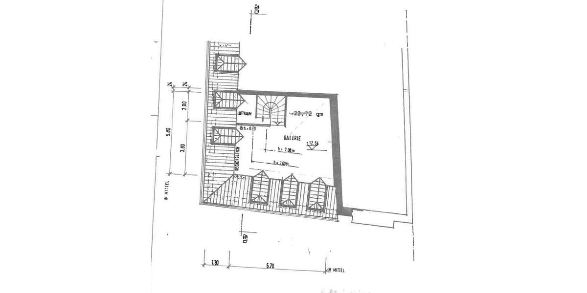 Wohnen direkt in der Innenstadt - Etagenwohnung Trier | Angebot:26292976