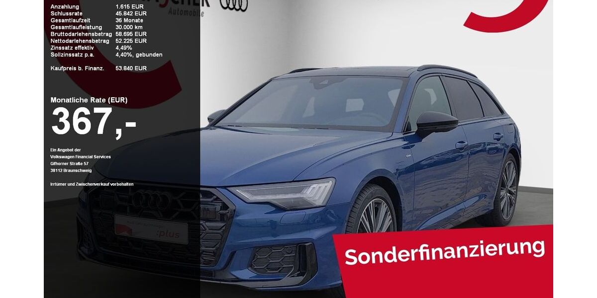 Audi A6 12.190 km 53.840 &euro; Wackersdorf 92442