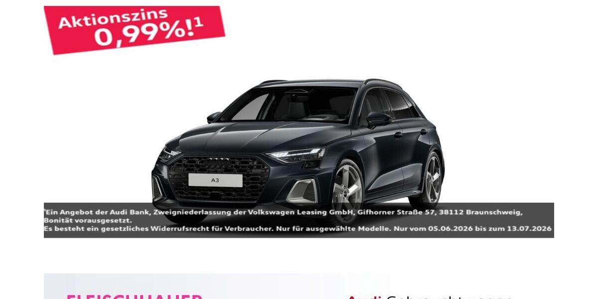 Audi A3 7.365 km 35.480 &euro; Bonn 53119