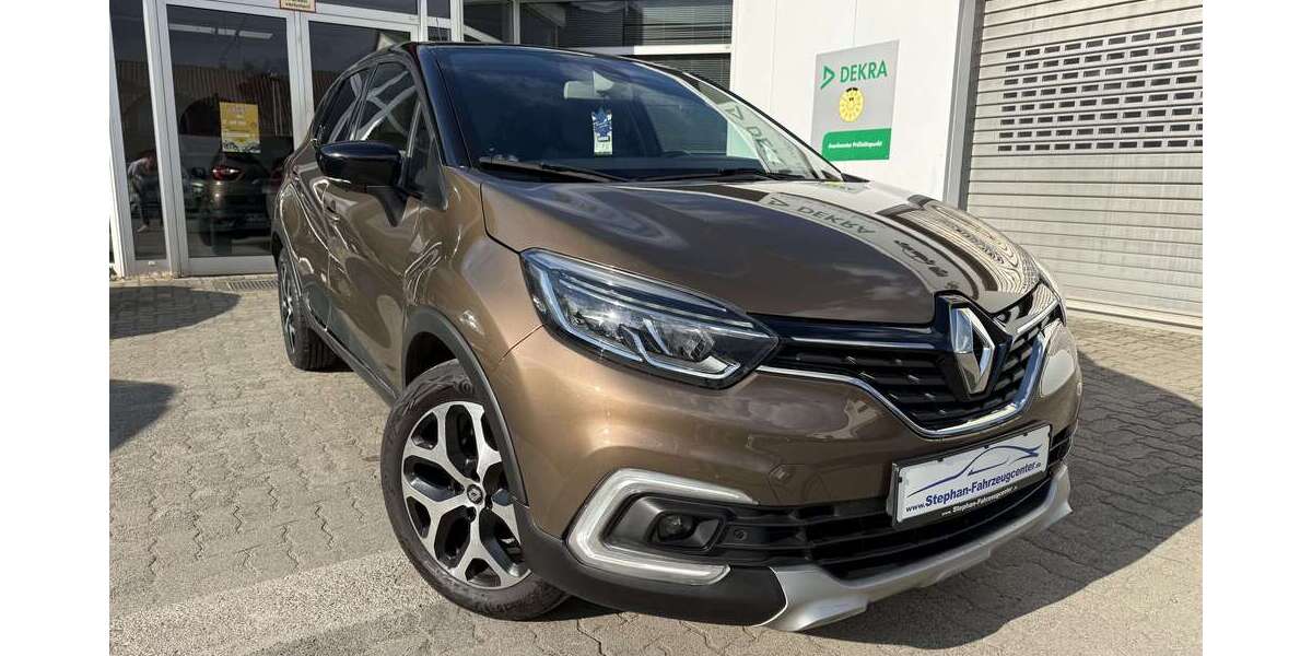 Renault Captur 53.900 km 12.990 &euro; Kyritz 16866