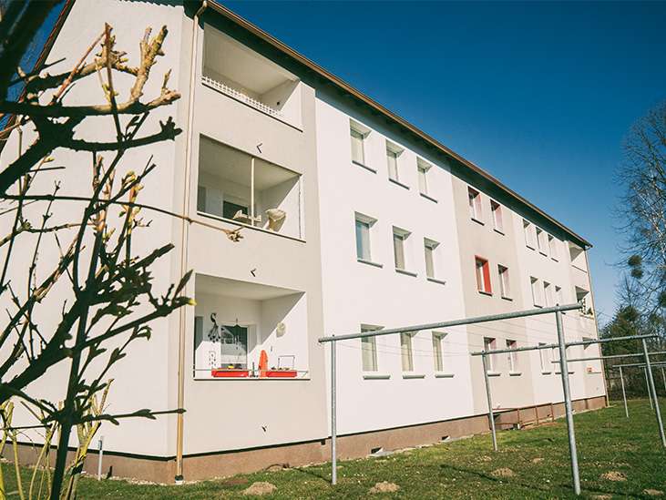 Etagenwohnung Prenzlau - 2 Zimmer, 40 m&sup2;, 315&euro; | Angebot:27003776
