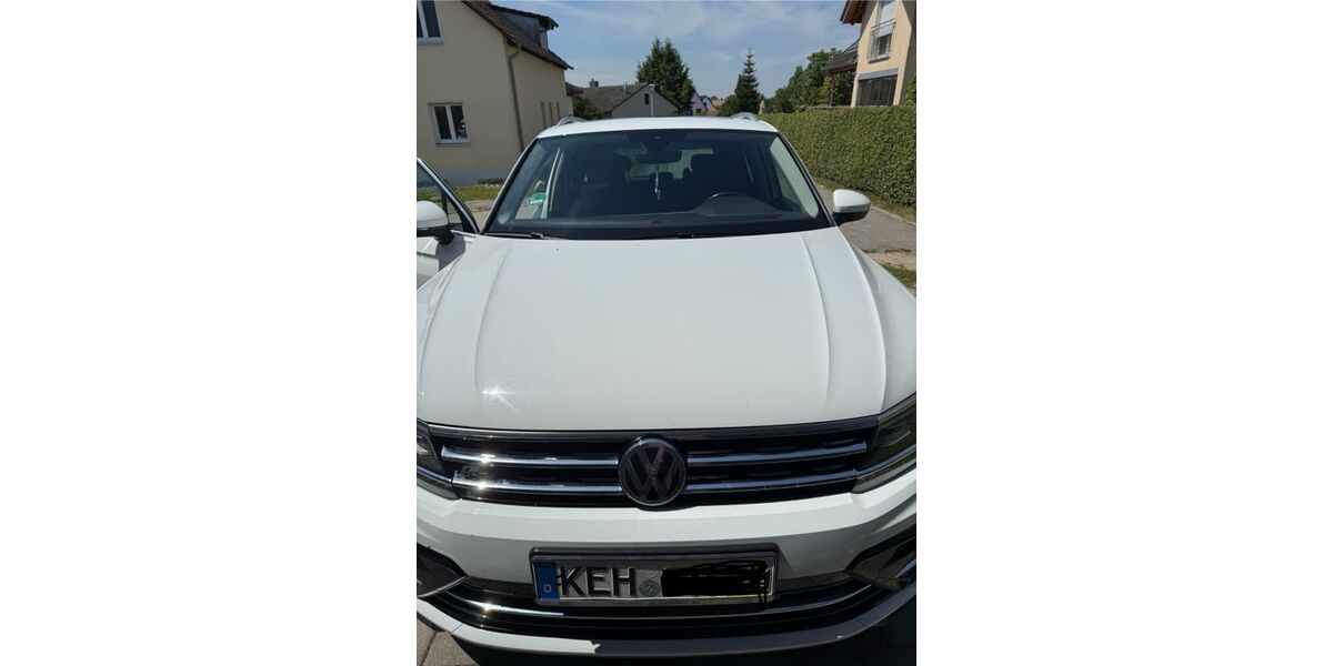 VW Tiguan 170.000 km 26.999 &euro; Abensberg 93326