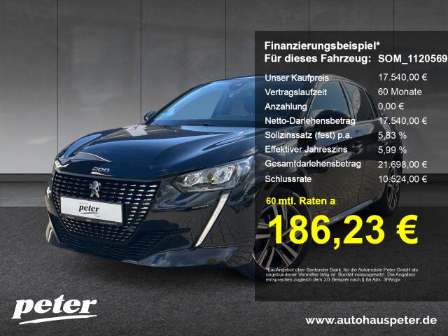 Peugeot 208 12.400 km 17.540 € Nordhausen 99734