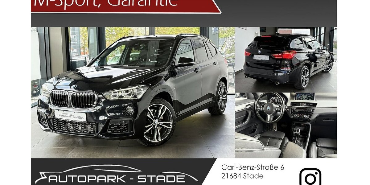 BMW X1 xDrive 20 i M Sport Aut. AHK LED HUD Assist. 124.000 km 23.499 &euro; Stade 21682