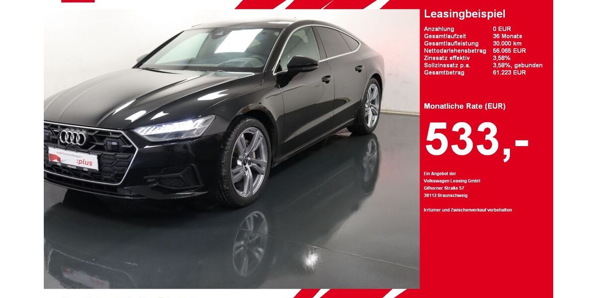 Audi A7 27.521 km 54.600 &euro; Gütersloh 33330