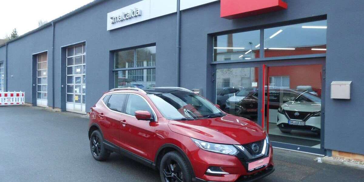 Nissan Qashqai 48.000 km 18.400 &euro; Schmalkalden 98574