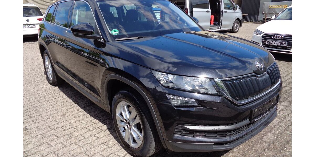 Skoda Kodiaq 117.629 km 21.400 &euro; Hamburg 22399