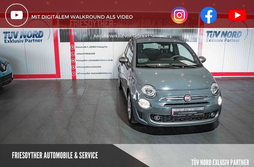 Fiat 500 62.485 km 9.990 € Friesoythe 26169