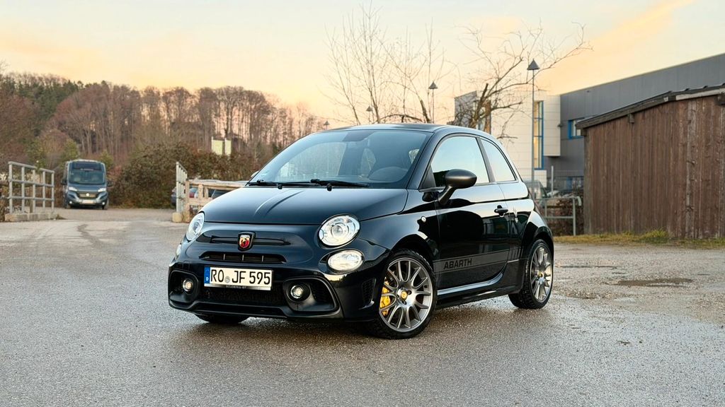 Abarth 595 Competizione 66.000 km 22.500 &euro; Eggstätt 83125