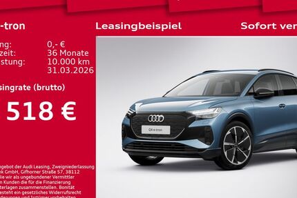 Audi Q4 e-tron 8.862 km 51.750 &euro; Berlin 10587