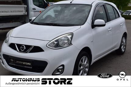 Nissan Micra 105.924 km 7.290 &euro; Villingen-Schwenningen 78052