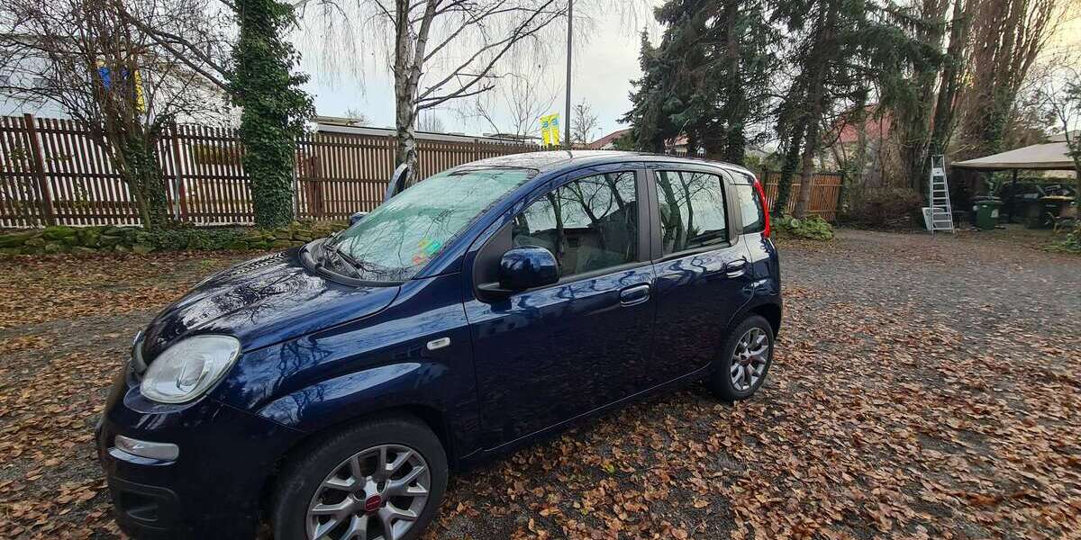 Fiat Panda 82.000 km 6.200 &euro; Flonheim 55237