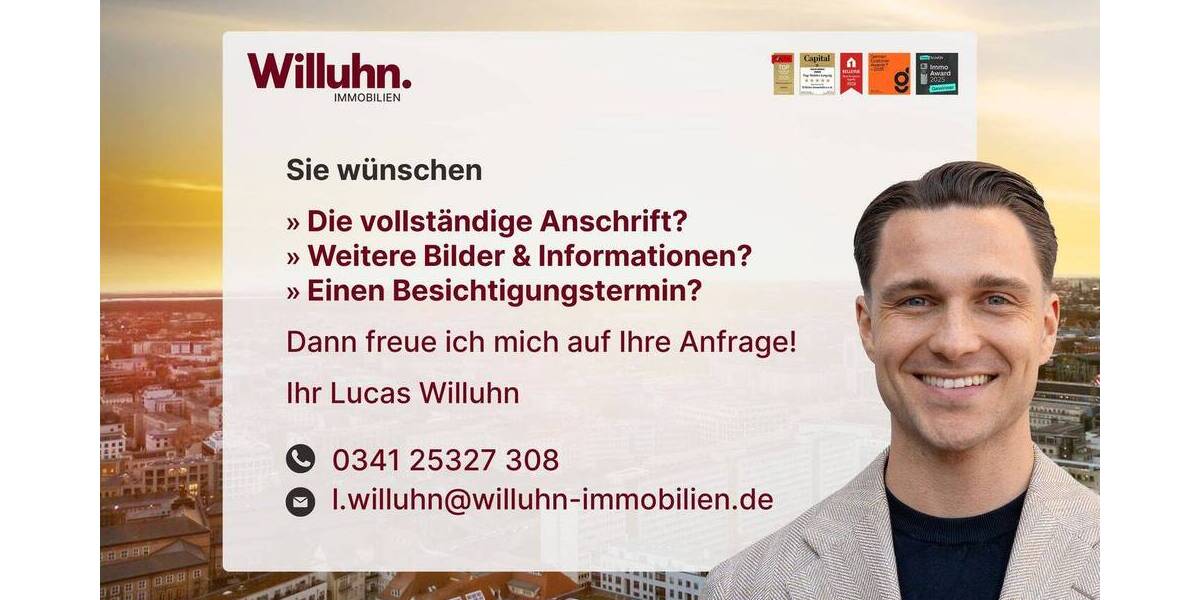Terrassenwohnung Leipzig Wahren - 3 Zimmer, 89 m&sup2;, 389.000&euro; | Angebot:26343608