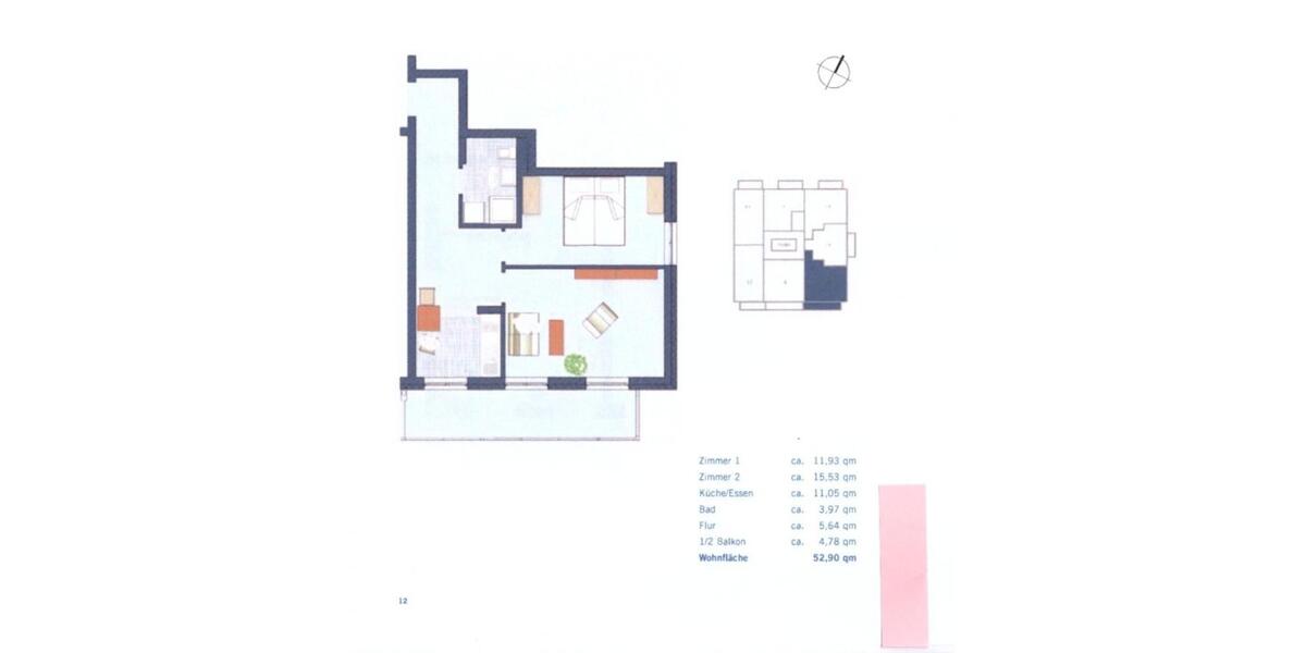 2-Zimmer Eigentumswohung im Westen Freiburgs 2 zimmer