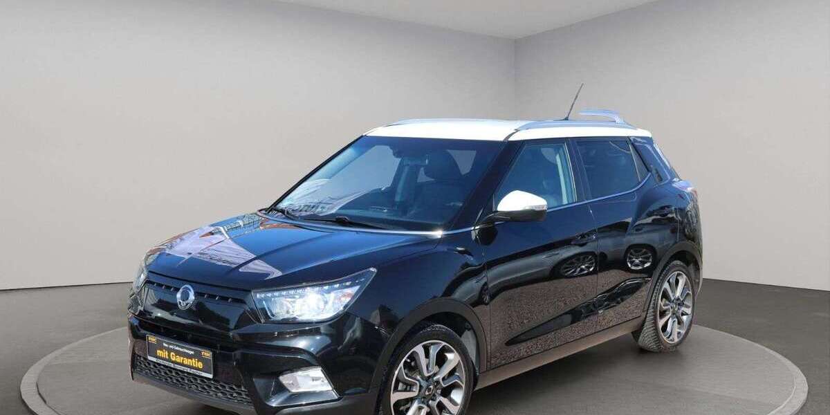 SsangYong Tivoli 85.000 km 9.950 &euro; Bodenheim 55294
