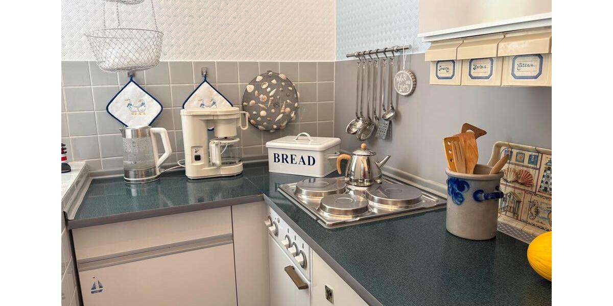 Hochparterre Büsum - 2 Zimmer, 43 m&sup2;, 169.000&euro; | Angebot:27262235