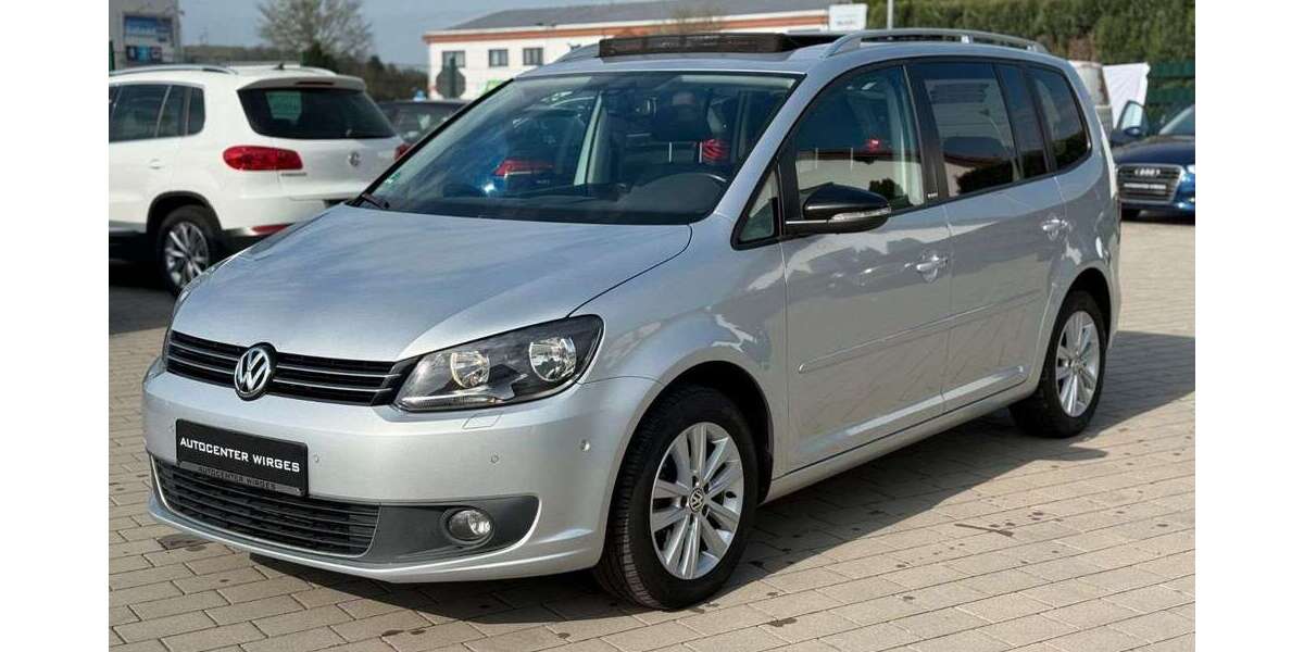 VW Touran 145.000 km 10.990 &euro; Wirges 56422