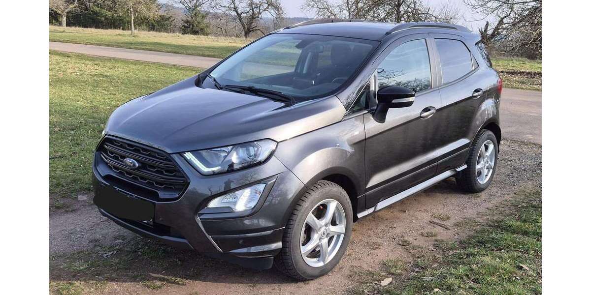 Ford EcoSport 59.000 km 15.840 &euro; Börrstadt 67725