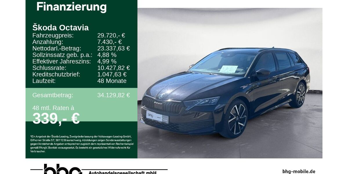 Skoda Octavia 24.623 km 29.720 &euro; Mössingen 72116