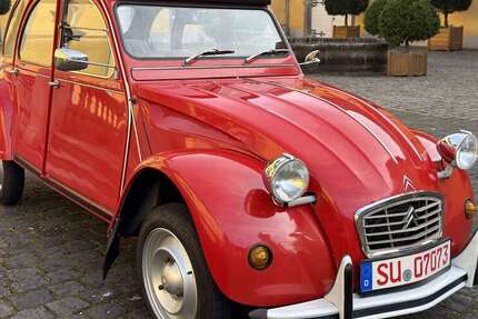 Citroen 2CV 93.900 km 16.600 &euro; Niederkassel 53859
