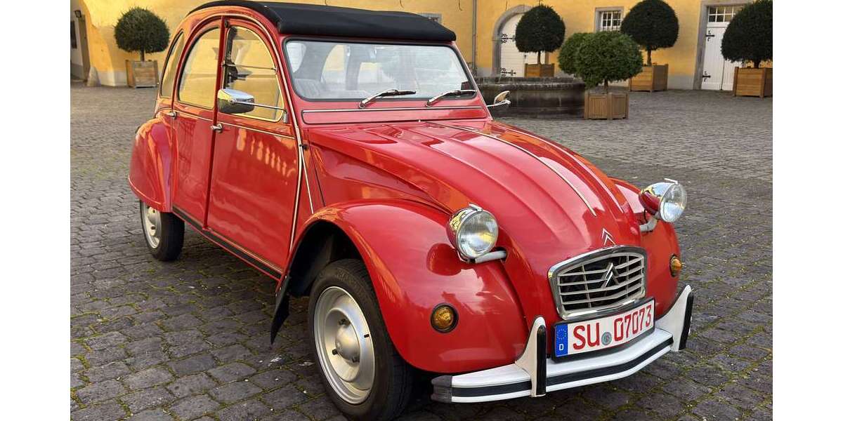 Citroen 2CV 93.900 km 16.600 &euro; Niederkassel 53859