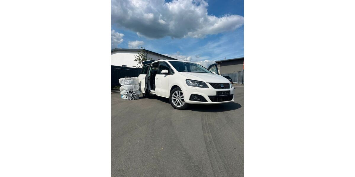 Seat Alhambra 200.000 km 9.900 &euro; Giessen 35396