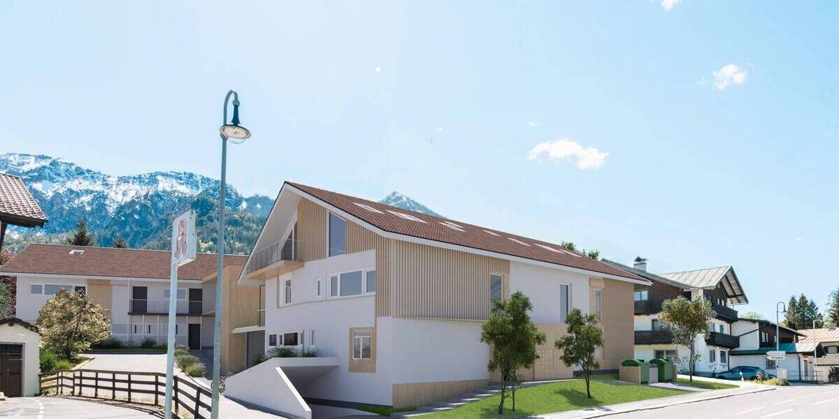 Etagenwohnung Bayerisch Gmain - 2 Zimmer, 54 m&sup2;, 404.000&euro; | Angebot:25957285
