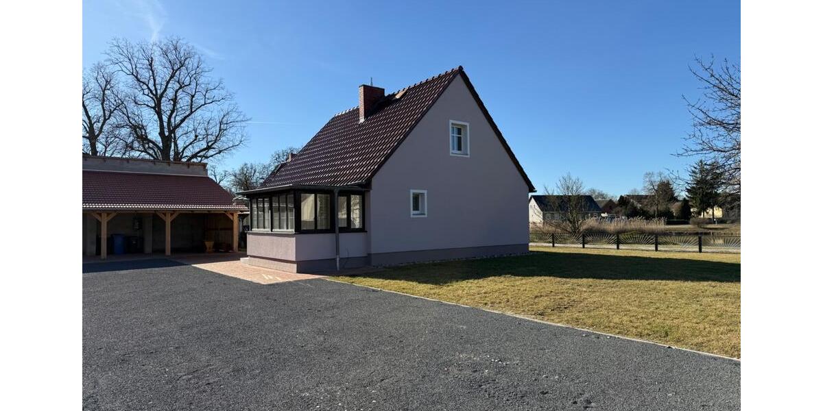 Einfamilienhaus Seelow - 4 Zimmer, 98 m&sup2;, 1.500&euro; | Angebot:25391987