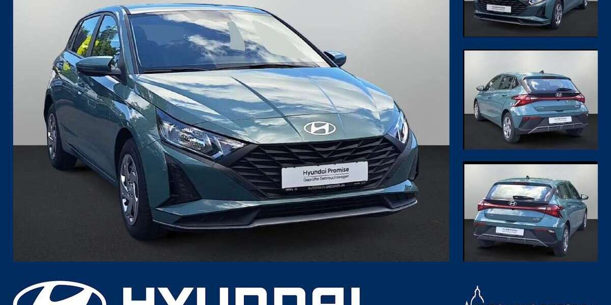 Hyundai i20 24.090 km 14.790 &euro; Dresden 01109