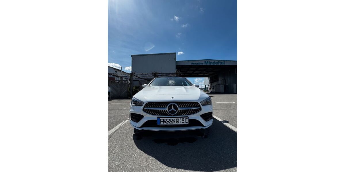 Mercedes-Benz CLA 250 Shooting Brake 55.000 km 27.600 &euro; Münsterhausen 86505