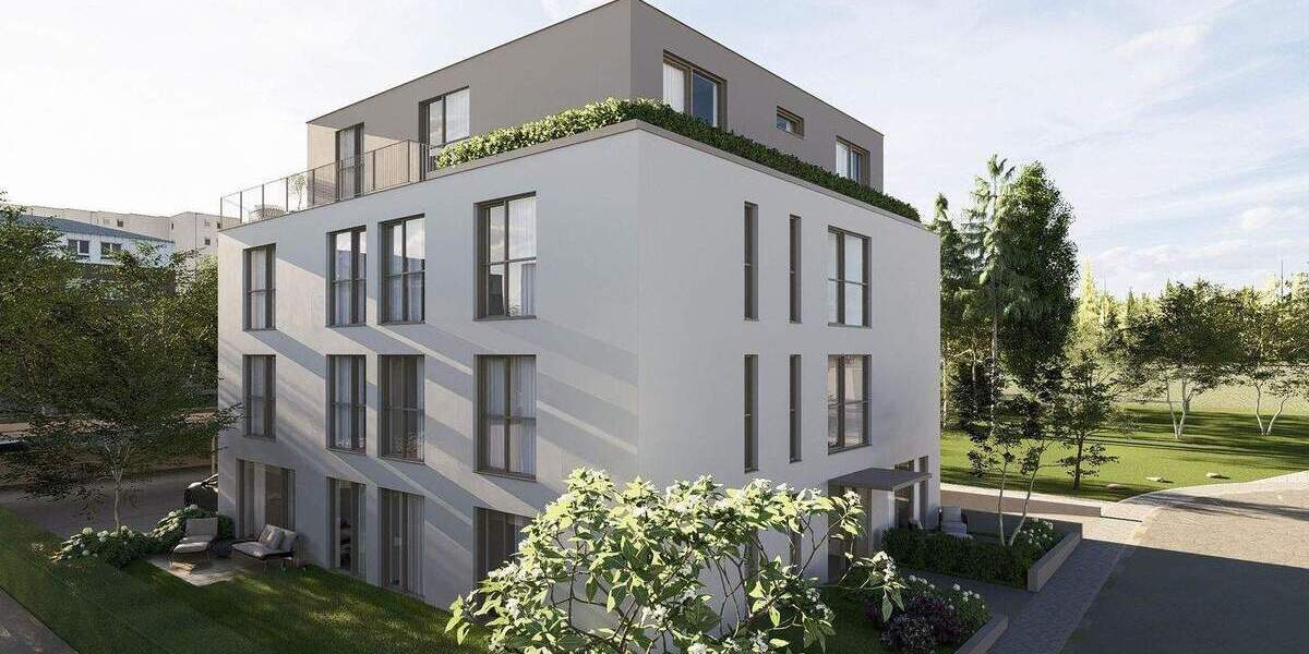 Etagenwohnung Bad Vilbel - 3 Zimmer, 69 m&sup2;, 445.000&euro; | Angebot:25374604