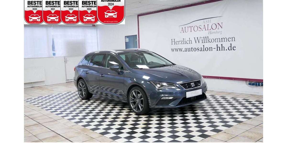 Seat Leon 122.948 km 14.999 &euro; Hamburg 22399