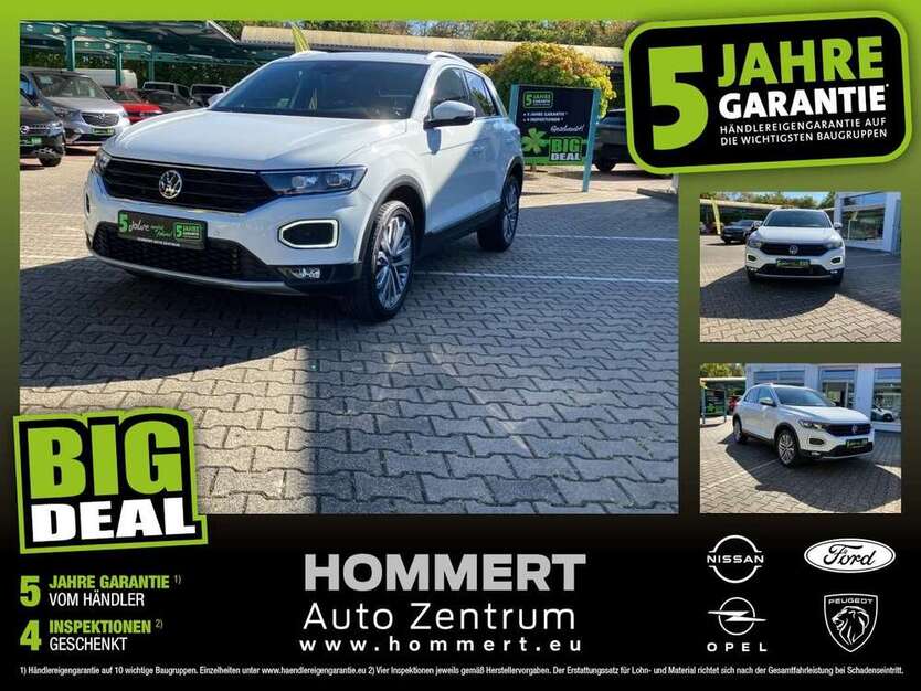 VW T-Roc 48.890 km 22.790 € Coburg 96450