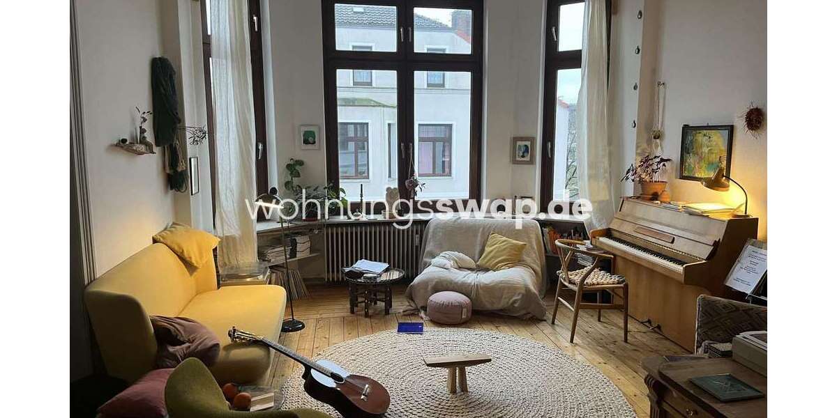 Wohnung zum Mieten in Bremen 1.040 € 135 m² 5 zimmer