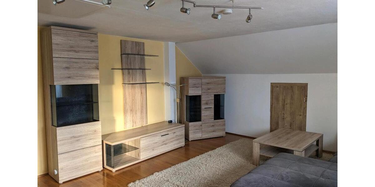 Möblierte 3-Zimmer-Wohnung 65m² zentrumsnah Einbauküche 3 zimmer