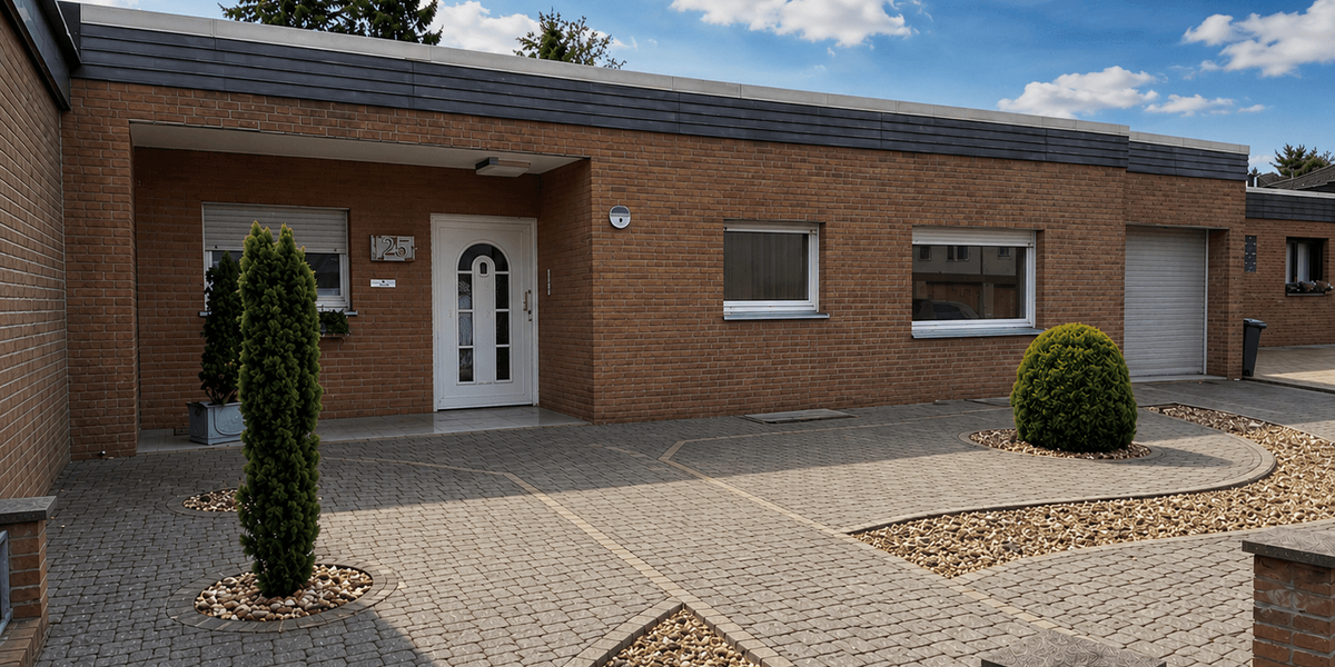 Einfamilienhaus Bergheim - 5 Zimmer, 122 m&sup2;, 398.000&euro; | Angebot:27017340