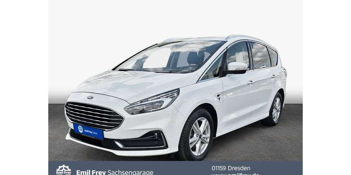 Ford S-Max 54.687 km 25.940 &euro; Dresden 01159