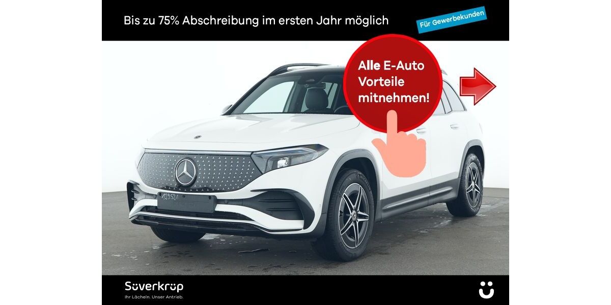 Mercedes-Benz EQB 9.289 km 43.630 € Kiel 24109