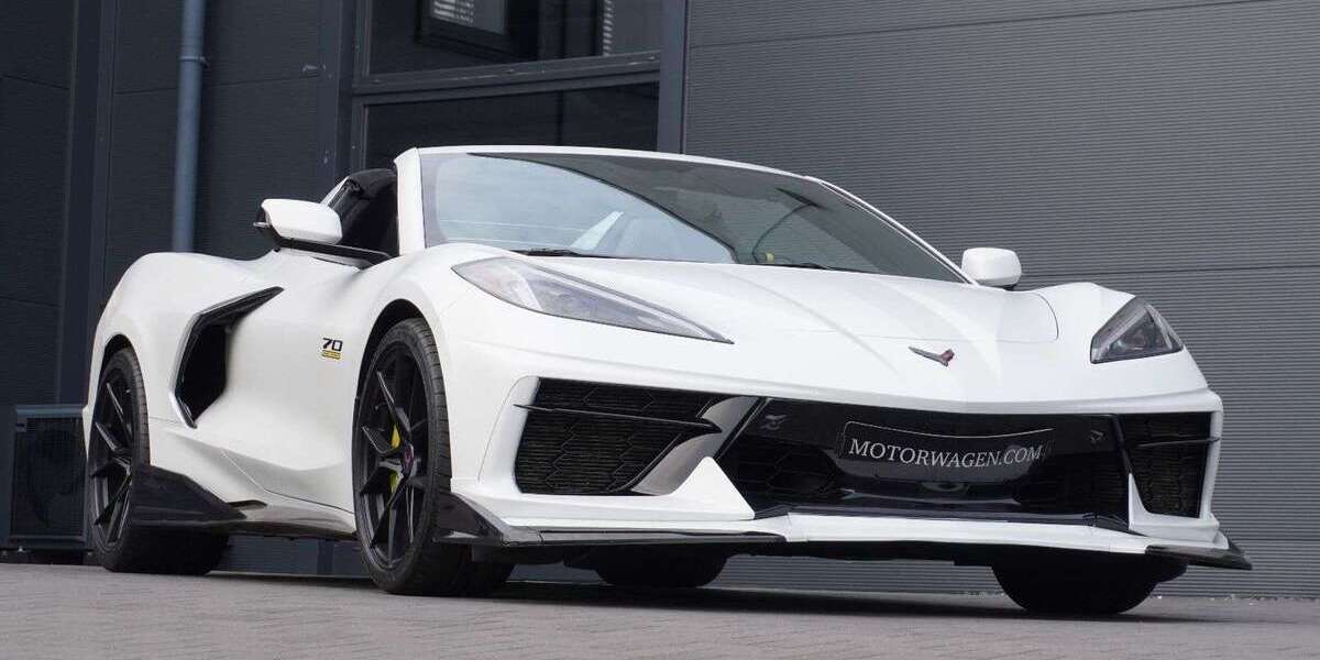 Corvette C8 14.000 km 85.000 &euro; Heide 25746