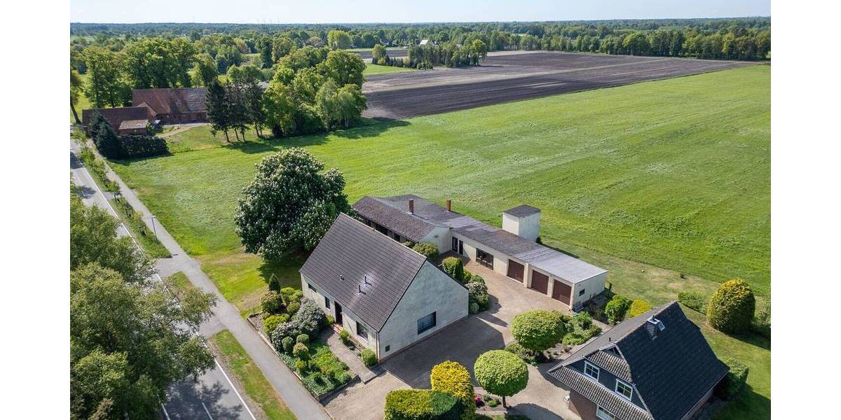 Wohnhaus - Werkstatt - Grünland in schöner Außenbereichslage 4 zimmer