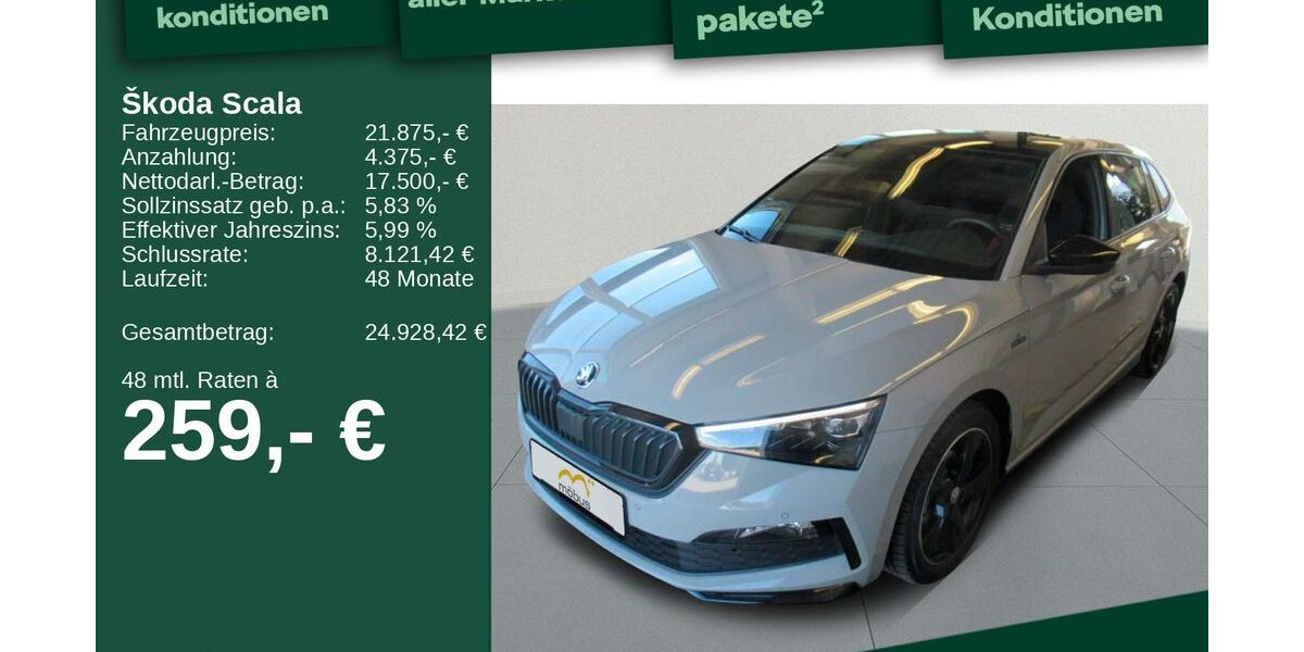 Skoda Scala 30.520 km 21.875 € Berlin 13088