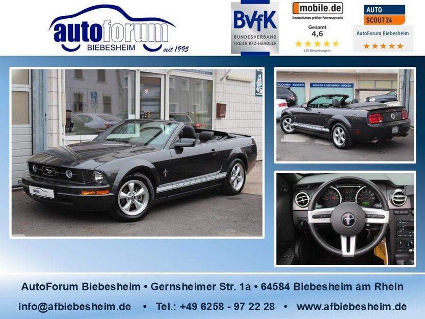 Ford Mustang 125.000 km 13.999 € Biebesheim 64584