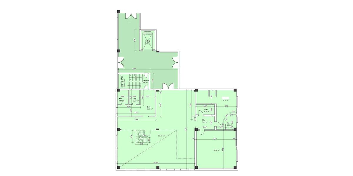 Gewerbeobjekt Siegenburg - 3.917&euro; | Angebot:25126385