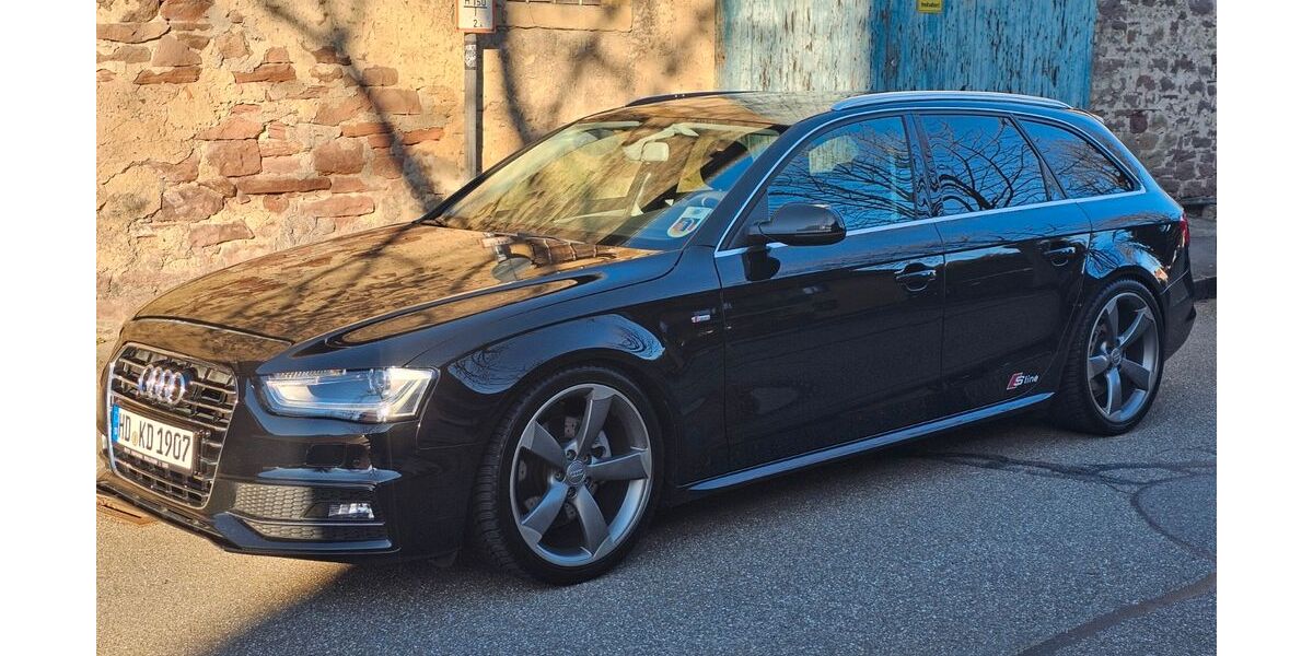 Audi A4 187.165 km 15.400 &euro; Walldorf 69190