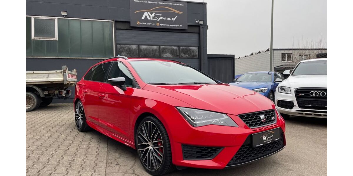 Seat Leon 92.306 km 17.499 &euro; Salach 73084
