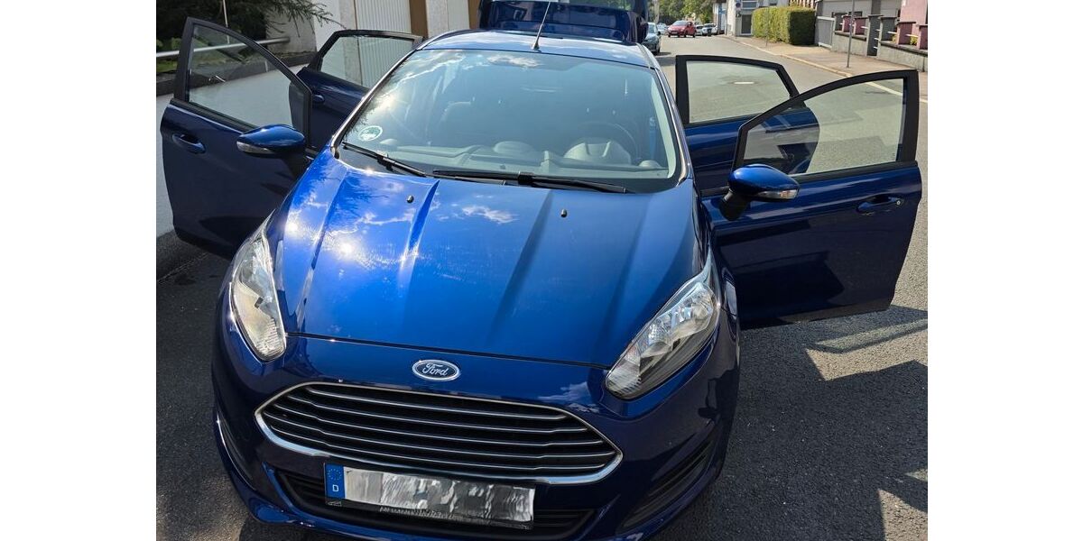 Ford Fiesta 83.500 km 4.790 &euro; Iserlohn 58644