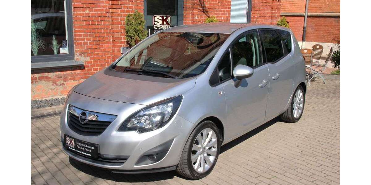 Opel Meriva 107.400 km 5.300 &euro; Eisenach 99817